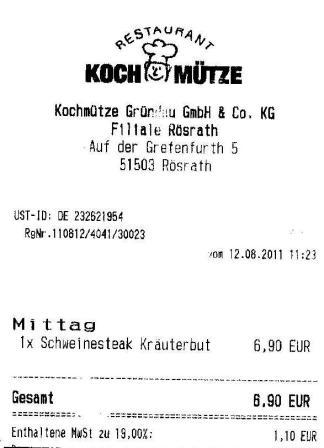 lmtr Hffner Kochmtze Restaurant